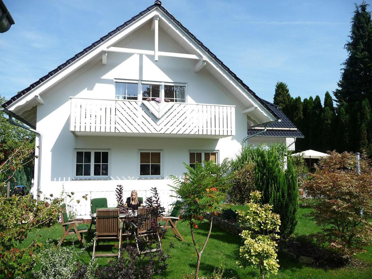 Ferienhaus Villa Maria - Ferienwohnung Lilienstein Kurort Gohrisch Ngoại thất bức ảnh