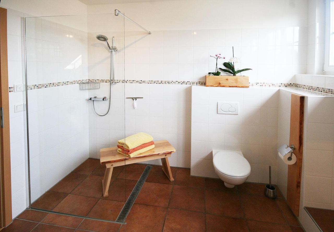 Ferienhaus Villa Maria - Ferienwohnung Lilienstein Kurort Gohrisch Ngoại thất bức ảnh
