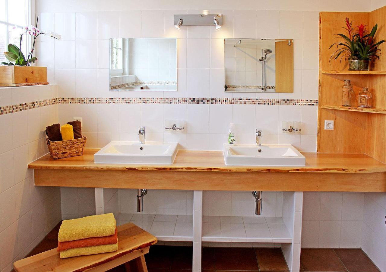 Ferienhaus Villa Maria - Ferienwohnung Lilienstein Kurort Gohrisch Ngoại thất bức ảnh